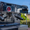 Pre Loved 2 Group Immaculate La Marzocco PB In Gloss White - Australia - Di Pacci
