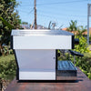Pre Loved 2 Group Immaculate La Marzocco PB In Gloss White - Australia - Di Pacci