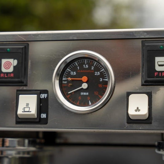 Pre Loved 2 Group La Marzocco FB70 Commercial Coffee Machine - Australia - Di Pacci
