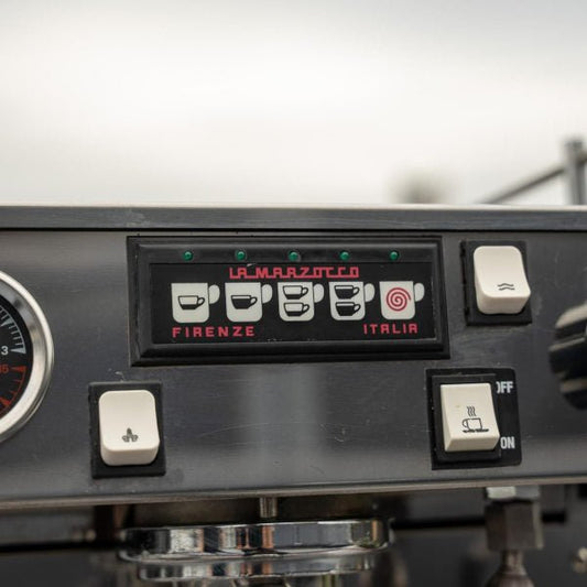 Pre Loved 2 Group La Marzocco FB70 Commercial Coffee Machine - Australia - Di Pacci