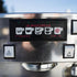 Pre Loved 2 Group La Marzocco Linea AV in Black Coffee Machine - Australia - Di Pacci