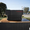 Pre Loved 2 Group La Marzocco Linea AV in Black Coffee Machine - Australia - Di Pacci