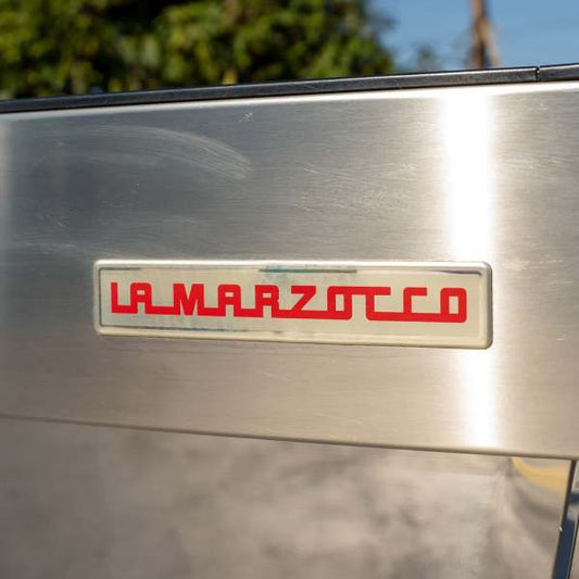 Pre Loved 2 Group La Marzocco Linea AV Tall Cup Coffee Machine - Australia - Di Pacci