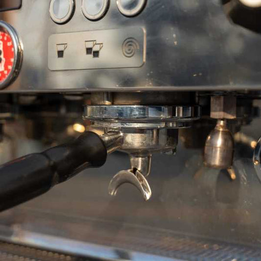 Pre Loved 2 Group La Marzocco PB Semi Commercial Coffee Machine - Australia - Di Pacci