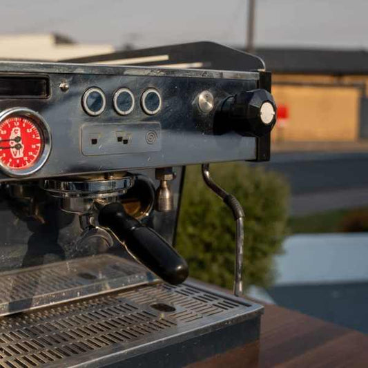 Pre Loved 2 Group La Marzocco PB Semi Commercial Coffee Machine - Australia - Di Pacci