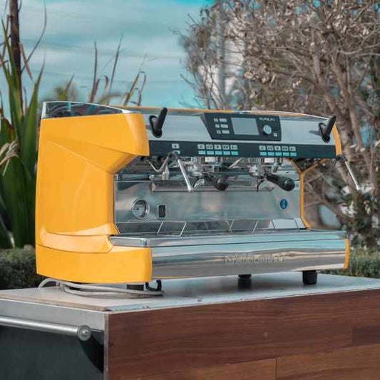 Pre Loved 2 Group T3 Multiboiler Nuova Simoneli Aurelia Coffee Machine - Australia - Di Pacci