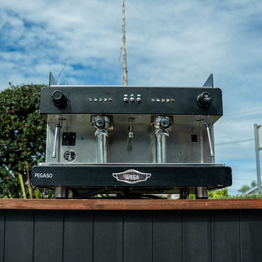 Pre Loved 2 Group Wega Pegaso Coffee Machine - Australia - Di Pacci