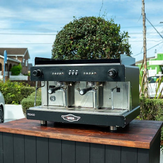 Pre Loved 2 Group Wega Pegaso Coffee Machine - Australia - Di Pacci