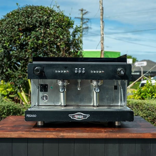 Pre Loved 2 Group Wega Pegaso Coffee Machine - Australia - Di Pacci