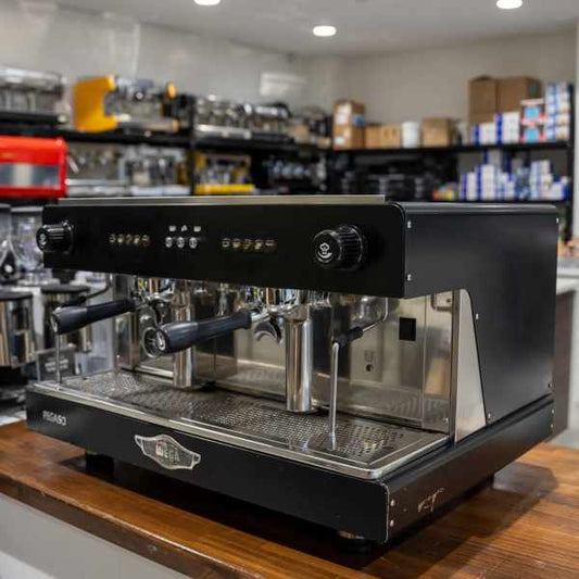 Pre Loved 2 Group Wega Pegaso Commercial Coffee Machine - Australia - Di Pacci