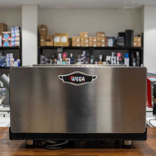 Pre Loved 2 Group Wega Pegaso Commercial Coffee Machine - Australia - Di Pacci