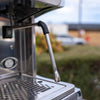 Pre Loved 2 Group Wega Polaris Commercial Coffee Machine In Chrome - Australia - Di Pacci