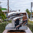 Pre Loved 2 Group Wega Polaris Commercial Coffee Machine In Chrome - Australia - Di Pacci