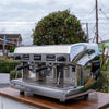 Pre Loved 2 Group Wega Polaris Commercial Coffee Machine In Chrome - Australia - Di Pacci