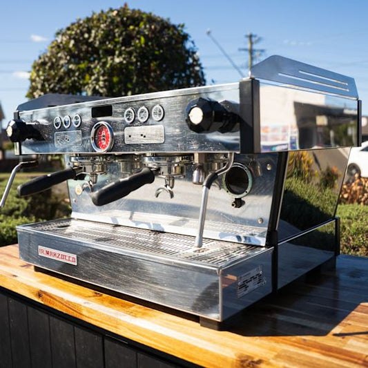 Pre Loved 2022 La Marzocco PB 11 months old Coffee Machine - Australia - Di Pacci
