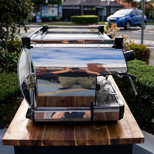 Pre loved 3 Group Chrome La Marzocco GB5 Immaculate Condition - Australia - Di Pacci