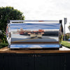 Pre loved 3 Group Chrome La Marzocco GB5 Immaculate Condition - Australia - Di Pacci