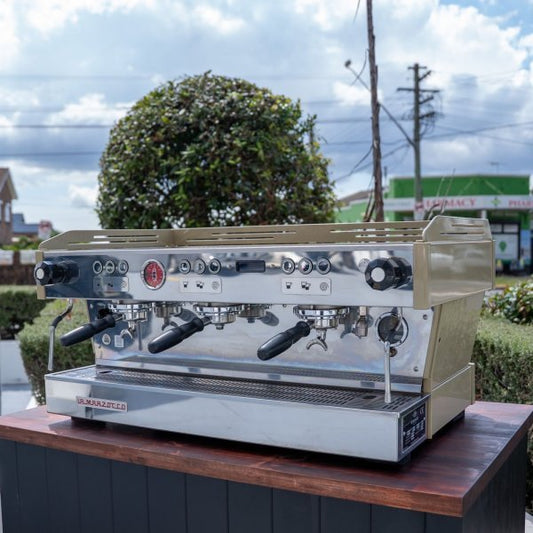 Pre Loved 3 Group Custom La Marzocco PB Coffee Machine - Australia - Di Pacci