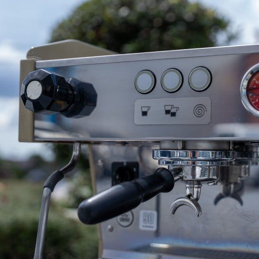 Pre Loved 3 Group Custom La Marzocco PB Coffee Machine - Australia - Di Pacci