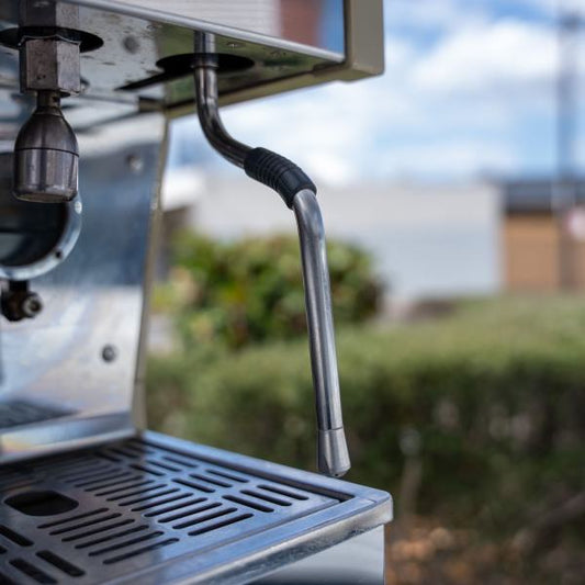 Pre Loved 3 Group Custom La Marzocco PB Coffee Machine - Australia - Di Pacci