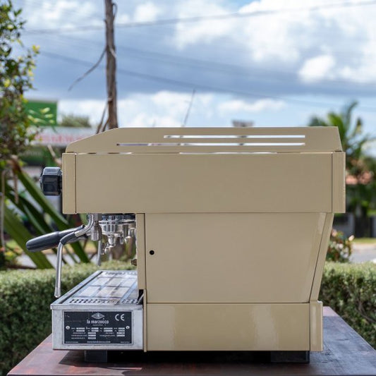 Pre Loved 3 Group Custom La Marzocco PB Coffee Machine - Australia - Di Pacci