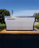 Pre Loved 3 Group Custom White La Marzocco PB In White - Australia - Di Pacci
