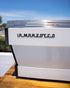 Pre Loved 3 Group Custom White La Marzocco PB In White - Australia - Di Pacci