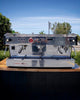 Pre Loved 3 Group Custom White La Marzocco PB In White - Australia - Di Pacci