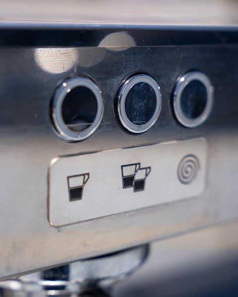 Pre Loved 3 Group Custom White La Marzocco PB In White - Australia - Di Pacci
