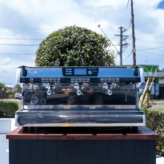 Pre Loved 3 group DIGIT Aurelia Commercial Coffee Machine - Australia - Di Pacci