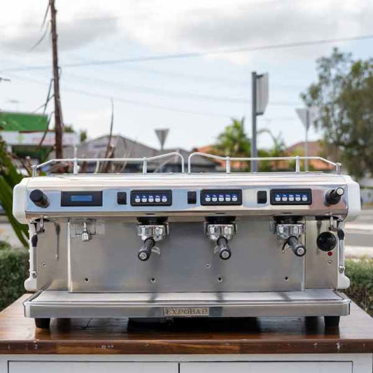 Pre Loved 3 Group Expobar 20 Anp Ruggero Commercial Coffee machine - Australia - Di Pacci