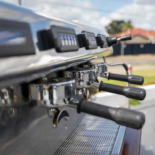 Pre Loved 3 Group Expobar 20 Anp Ruggero Commercial Coffee machine - Australia - Di Pacci