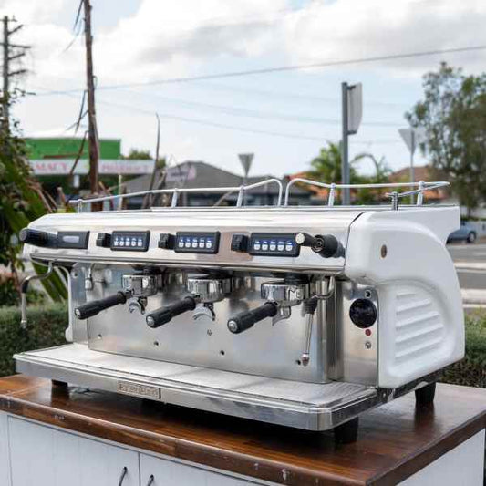 Pre Loved 3 Group Expobar 20 Anp Ruggero Commercial Coffee machine - Australia - Di Pacci
