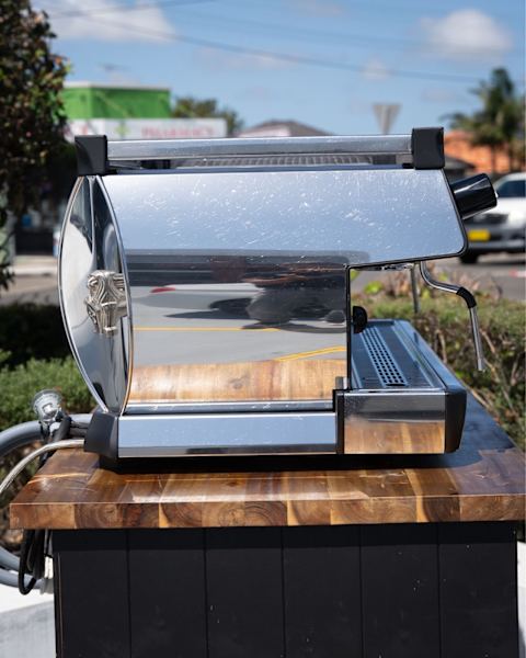 Pre Loved 3 Group La Marzocco GB5 Commercial Coffee Machine - Australia - Di Pacci