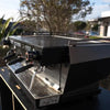 Pre Loved 3 Group La Marzocco KB90 Black Commercial Coffee
