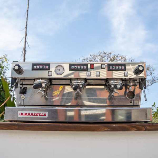 Pre Loved 3 Group La Marzocco Linea AV Classic Coffee Machine - Australia - Di Pacci