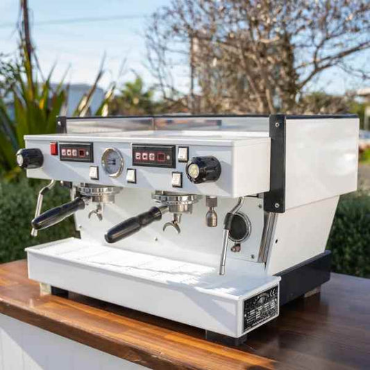 Pre Loved 3 Group La Marzocco Linea With Shot Timer Coffee machine - Australia - Di Pacci