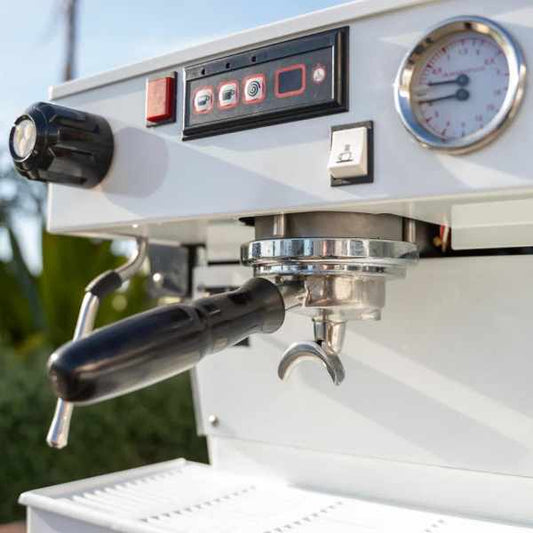 Pre Loved 3 Group La Marzocco Linea With Shot Timer Coffee machine - Australia - Di Pacci