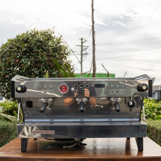 Pre Loved 3 Group La Marzocco PB Commercial Coffee Machine - Australia - Di Pacci