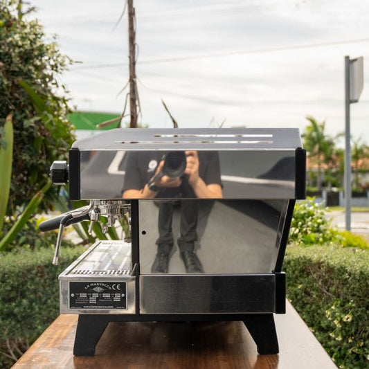 Pre Loved 3 Group La Marzocco PB Commercial Coffee Machine - Australia - Di Pacci