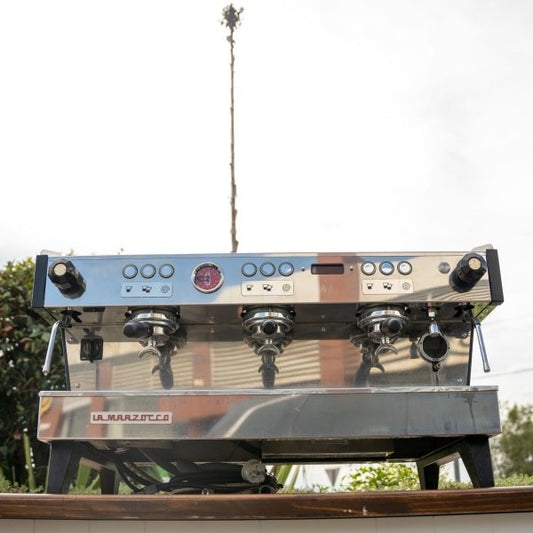 Pre Loved 3 Group La Marzocco PB Commercial Coffee Machine - Australia - Di Pacci
