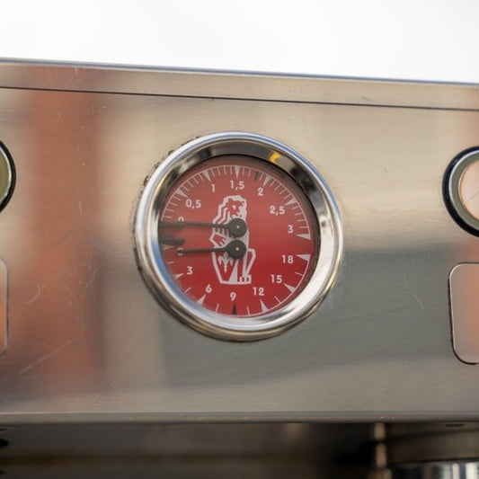 Pre Loved 3 Group La Marzocco PB Commercial Coffee Machine - Australia - Di Pacci