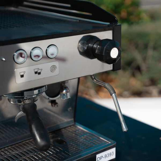 Pre Loved 3 Group La Marzocco PB Commercial Coffee Machine - Australia - Di Pacci