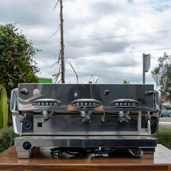 Pre Loved 3 Group La San Marco Commercial Coffee Machine - Australia - Di Pacci