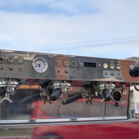 Pre Loved 3 Group Late Model La Marzocco PB Coffee Machine - Australia - Di Pacci