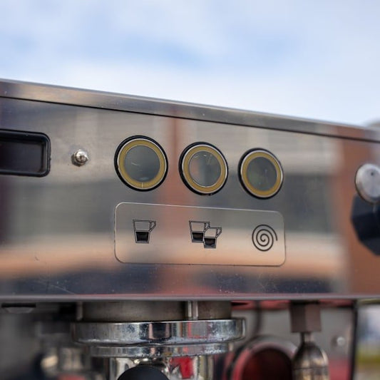 Pre Loved 3 Group Late Model La Marzocco PB Coffee Machine - Australia - Di Pacci