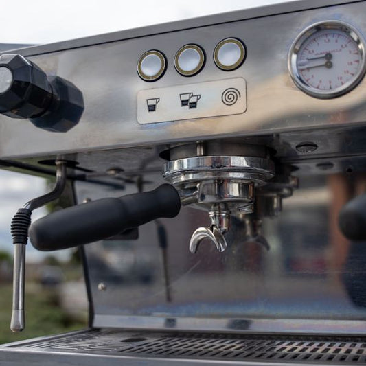 Pre Loved 3 Group Late Model La Marzocco PB Coffee Machine - Australia - Di Pacci