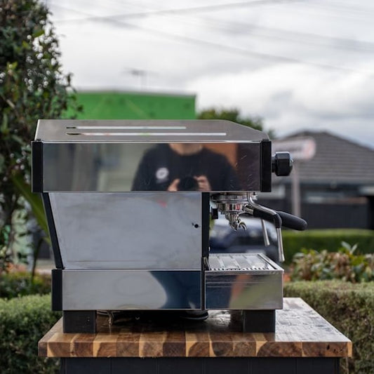 Pre Loved 3 Group Late Model La Marzocco PB Coffee Machine - Australia - Di Pacci
