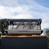 Pre Loved 3 Group Nuova Simoneli Appia XT Commercial Coffee Machine - Australia - Di Pacci