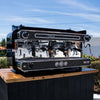 Pre Loved 3 Group Sanremo Torino Coffee Machine - Australia - Di Pacci